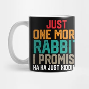 just one more rabbit i promise ha ha just kidding ! Mug